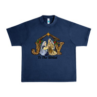 Navy christmas oh holly night Urban Heavy Tee - RanaPortraitStore