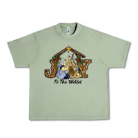 Oil Green christmas oh holly night Urban Heavy Tee - RanaPortraitStore