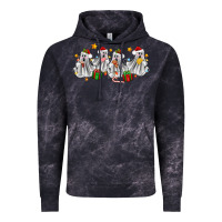 Cloud Black pantasmas ghost christmas Vintage Hoodie - Zillion Design Studio