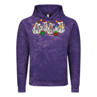 Cloud Purple pantasmas ghost christmas Vintage Hoodie - Zillion Design Studio