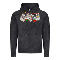 Vintage Black pantasmas ghost christmas Vintage Hoodie - Zillion Design Studio