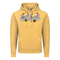 Vintage Mustard pantasmas ghost christmas Vintage Hoodie - Zillion Design Studio