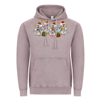 Vintage Zinc pantasmas ghost christmas Vintage Hoodie - Zillion Design Studio