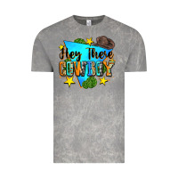 Cloud Rock hey there cowboy Vintage Tee - Zillion Design Studio