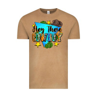 Vintage Camel hey there cowboy Vintage Tee - Zillion Design Studio