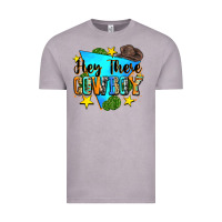 Vintage Zinc hey there cowboy Vintage Tee - Zillion Design Studio