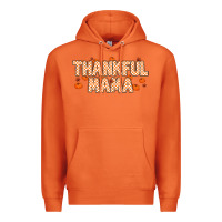 Carrot Thankful Mama Premium Hoodie - MaliasSmallBusiness