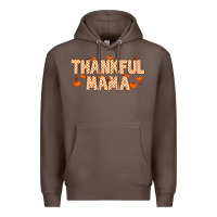 Coffee Thankful Mama Premium Hoodie - MaliasSmallBusiness