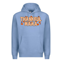 Colony Blue Thankful Mama Premium Hoodie - MaliasSmallBusiness