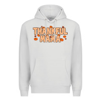 Dove Grey Thankful Mama Premium Hoodie - MaliasSmallBusiness