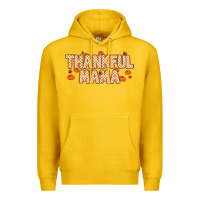 Lemon Thankful Mama Premium Hoodie - MaliasSmallBusiness