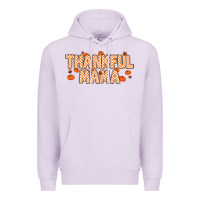 Lilac Thankful Mama Premium Hoodie - MaliasSmallBusiness