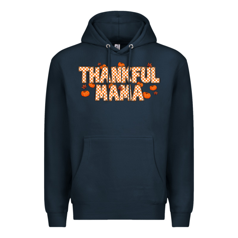 Thankful Mama Premium Hoodie by MaliasSmallBusiness | Teevron