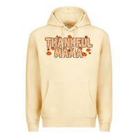 Pina Colada Thankful Mama Premium Hoodie - MaliasSmallBusiness