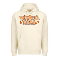 Sandshell Thankful Mama Premium Hoodie - MaliasSmallBusiness