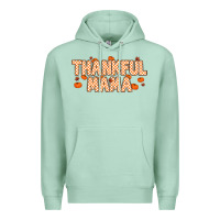Seafoam Thankful Mama Premium Hoodie - MaliasSmallBusiness