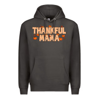 Smoke Thankful Mama Premium Hoodie - MaliasSmallBusiness