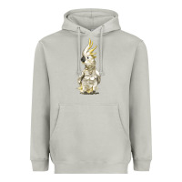 Moon Dust Cockatoo Bird Heavyweight Hoodie - LillyAllenDesigns