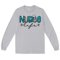 Moon Dust Nurse life Long Sleeve Tee - CowhideDigitalArt