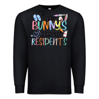 Black every bunny loves our residents Premium Sweatshirt - MaliasSmallBusiness