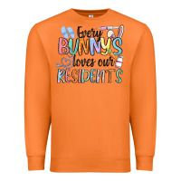 Carrot every bunny loves our residents Premium Sweatshirt - MaliasSmallBusiness