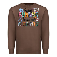 Chestnut every bunny loves our residents Premium Sweatshirt - MaliasSmallBusiness