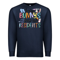 Navy every bunny loves our residents Premium Sweatshirt - MaliasSmallBusiness