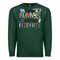 Sports Green every bunny loves our residents Premium Sweatshirt - MaliasSmallBusiness