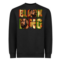 Black black king Heavyweight Sweatshirt - Zillion Design Studio