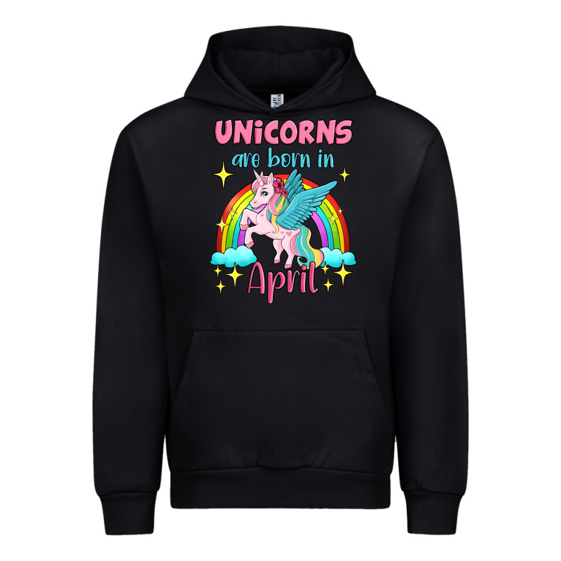 Unicorns Are Born In April Urban Hoodie by Jasminsmagicworld | Teevron