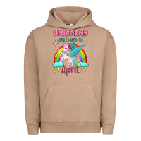 Pigment Burro unicorns are born in april Urban Hoodie - Jasminsmagicworld