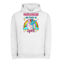Pigment Lunar Rock unicorns are born in april Urban Hoodie - Jasminsmagicworld