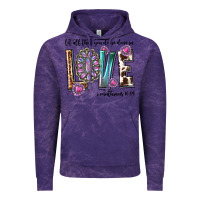 Cloud Purple western let all that you do be done in love with g Vintage Hoodie - texasbilliewilder