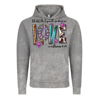 Cloud Rock western let all that you do be done in love with g Vintage Hoodie - texasbilliewilder