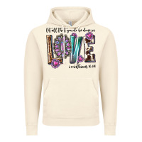 Vintage Artic western let all that you do be done in love with g Vintage Hoodie - texasbilliewilder