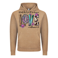Vintage Coffee western let all that you do be done in love with g Vintage Hoodie - texasbilliewilder