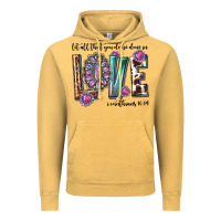 Western Let All That You Do Be Done In Love With G Vintage Hoodie | Teevron