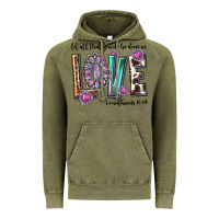 Vintage Olive western let all that you do be done in love with g Vintage Hoodie - texasbilliewilder