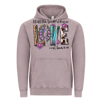 Vintage Zinc western let all that you do be done in love with g Vintage Hoodie - texasbilliewilder