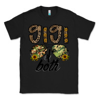 Black gigi of both Classic Tee - CowhideDigitalArt