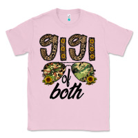 Bubblegum Pink gigi of both Classic Tee - CowhideDigitalArt