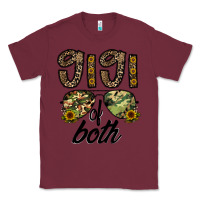 Burgundy gigi of both Classic Tee - CowhideDigitalArt
