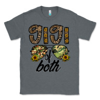 Charcoal Heather gigi of both Classic Tee - CowhideDigitalArt