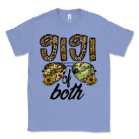 Colony Blue gigi of both Classic Tee - CowhideDigitalArt