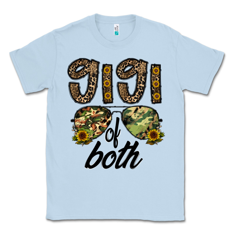 Gigi Of Both Classic Tee by CowhideDigitalArt | Teevron