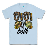 Dusty Blue gigi of both Classic Tee - CowhideDigitalArt