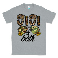 Heather Grey gigi of both Classic Tee - CowhideDigitalArt