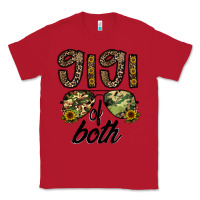 Red gigi of both Classic Tee - CowhideDigitalArt