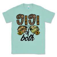 Seafoam gigi of both Classic Tee - CowhideDigitalArt