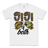 White gigi of both Classic Tee - CowhideDigitalArt